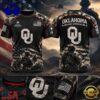 Oklahoma Sooners x Military Appreciation T Shirt, Sport Trend 3D Shirt