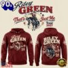 Oklahoma Sooners x Riley Green Thats Just Me Tour 2026 Red Hoodie, Viral 3D Music Tee