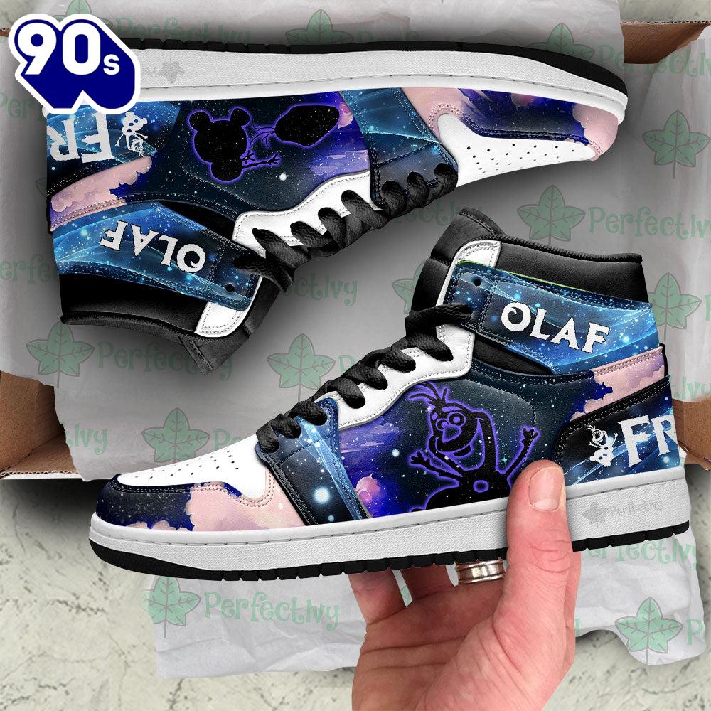 Olaf Silhouette J1 Shoes Custom For Fans Sneakers Olaf Silhouette J1 Shoes Custom For Fans Sneakers