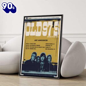 Old 97’S Tour Spring 2026 Poster