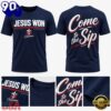 Ole Miss Rebels Jesus Won Come To The Sip 2026 T Shirt, Sport Trend 3D Shirt