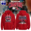 Ole Miss Rebels Special Fiesta Bowl Champions Limited Edition Hoodie