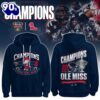 Ole Miss Rebels – Sugar Bowl Champions Hoodie