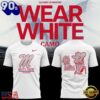 Ole Miss Rebels Wear Camo 2026 Limited Edition White T Shirt, Sport Trend 3D Shirt