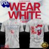 Ole Miss Rebels Wear White Camo 2026 3D Shirt, Sport Trend 3D Shirt