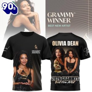 Olivia Dean 2026 Grammy Best&hellip;