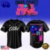 Omar Courtz Por Si Manana No Estoy Tour 2026 Black Baseball Jersey, Music Fan Baseball Jersey