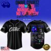 Omar Courtz Por Si Manana No Estoy Tour 2026 Signed Baseball Jersey, Music Fan Baseball Jersey