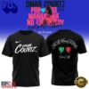 Omar Courtz Por Si Manana No Estoy Tour Signature 2026 Black T Shirt, Viral 3D Music Tee