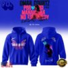 Omar Courtz Por Si Manana No Estoy Tour Signature Blue Design Hoodie, Viral 3D Music Tee