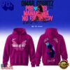 Omar Courtz Por Si Manana No Estoy Tour Signature Pink Design Hoodie, Viral 3D Music Tee