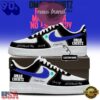 Omar Courtz Por Si Manana No Estoy World Tour Limited Edition Air Force 1 Shoes Sneakers, Trending Music AF1