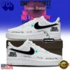 Omar Courtz Por Si Manana No Estoy World Tour New Design Air Force 1 Shoes Sneakers, Trending Music AF1