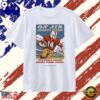 On Air State Fair San Francisco 49ers No 14 Vintage Poster T Shirt, Viral 2D Graphic Tee