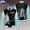 On Stage Of Elvis Presley Memories Sport Jacket, Baseball Jacket Gift Xmas