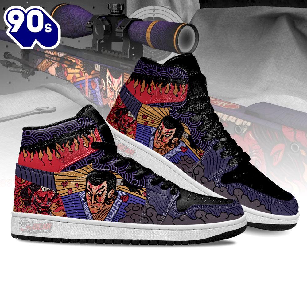 Oni Taiji Counter-Strike Skins Shoes Custom For Fans Oni Taiji Counter-Strike Skins Shoes Custom For Fans
