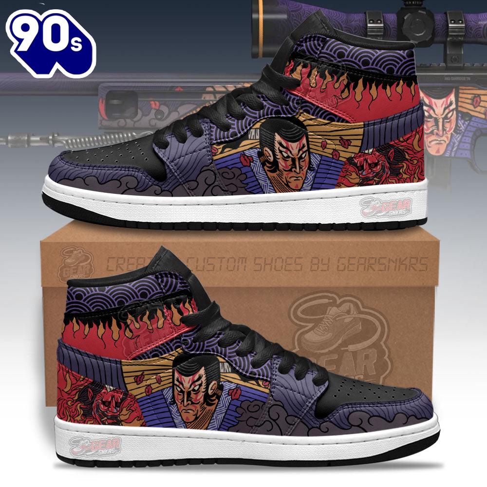 Oni Taiji Counter-Strike Skins Shoes Custom For Fans Oni Taiji Counter-Strike Skins Shoes Custom For Fans