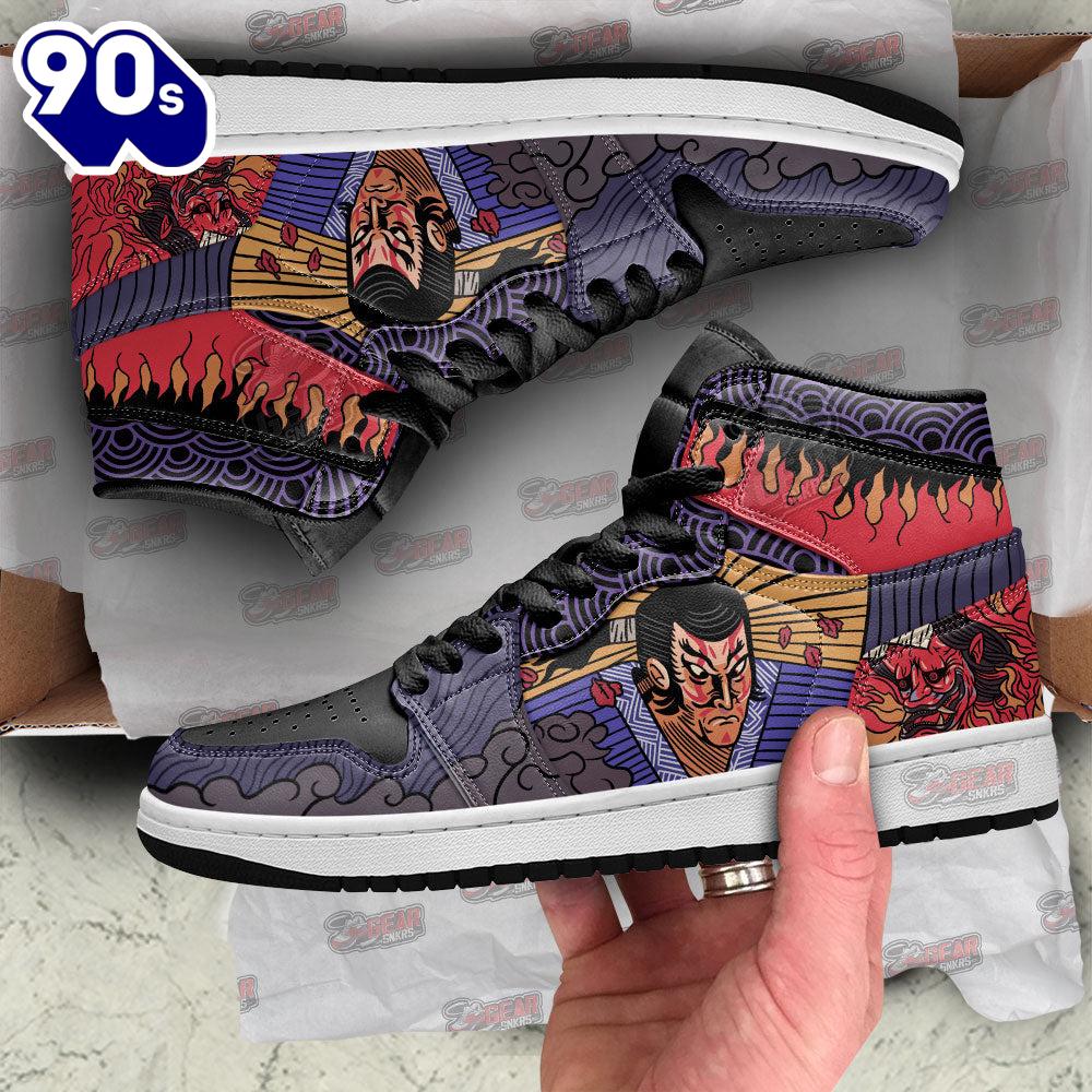 Oni Taiji Counter-Strike Skins Shoes Custom For Fans Oni Taiji Counter-Strike Skins Shoes Custom For Fans