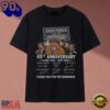 Only Fools And Horses 45th Anniversary 1981 2026 Signatures T Shirt, Trending Music 2D Tee