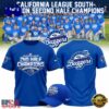 Ontario Tower Buzzers California League South Division Second Half Champions T Shirt, Sport Trend 3D Shirt