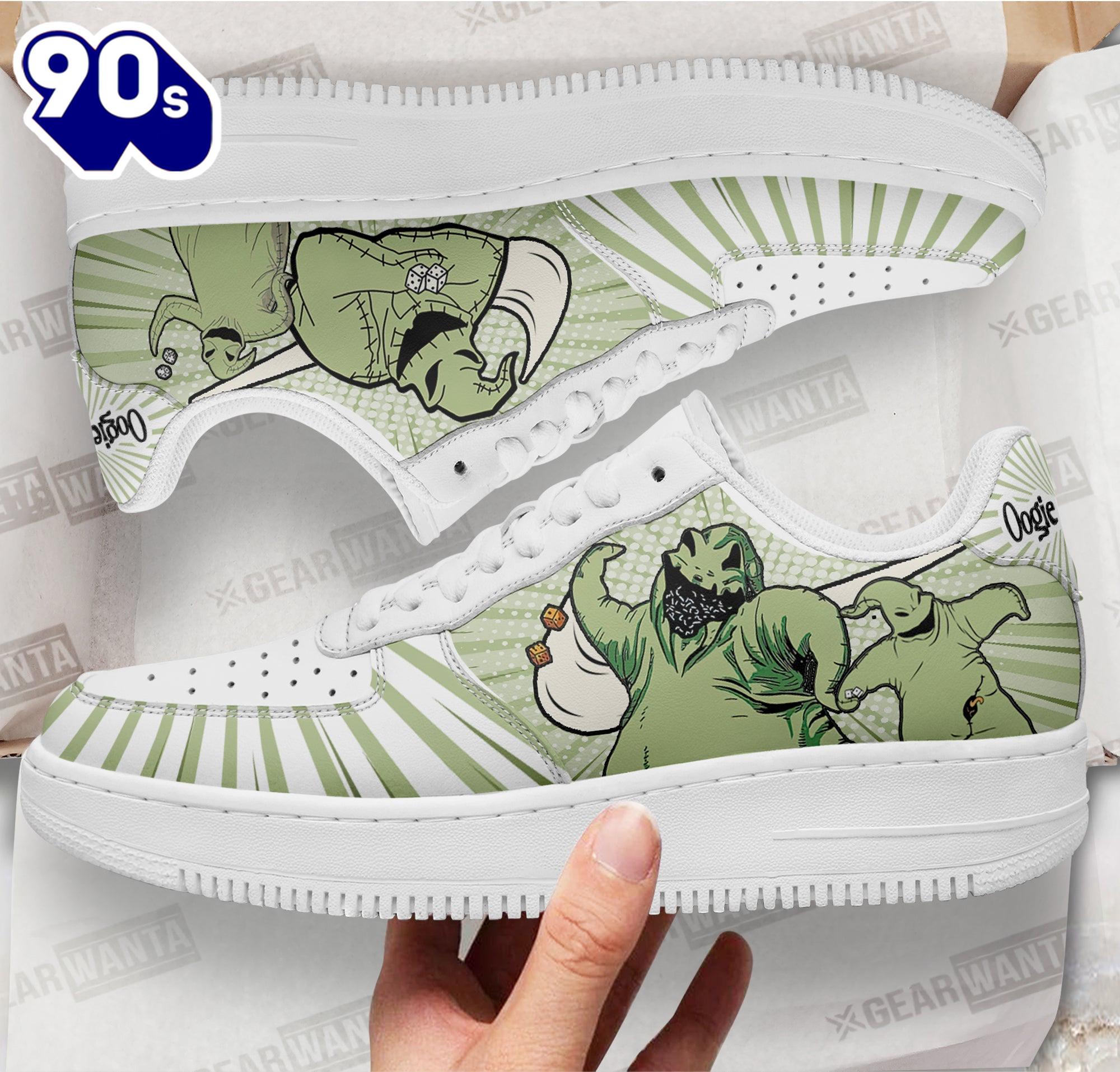 Oogie Boogie Air Force Shoes Custom Oogie Boogie Air Force Shoes Custom