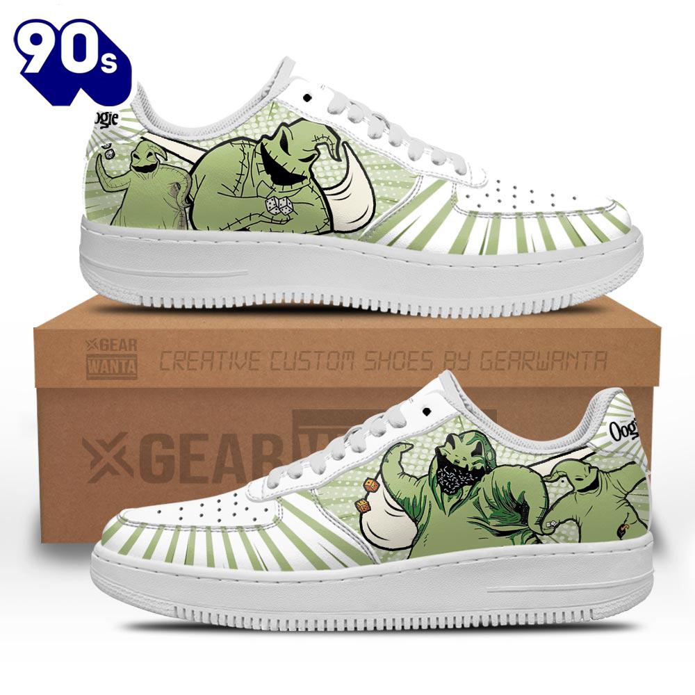 Oogie Boogie Air Force Shoes Custom Oogie Boogie Air Force Shoes Custom