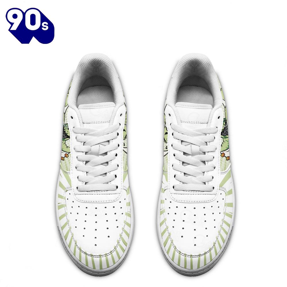 Oogie Boogie Air Force Shoes Custom Oogie Boogie Air Force Shoes Custom
