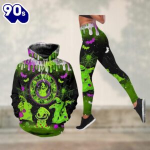 Oogie Boogie Hoodie, Halloween Oogie…