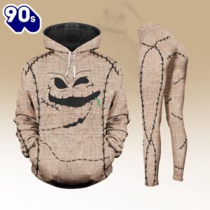 Oogie Boogie Hoodie Leggings, Nightmare…