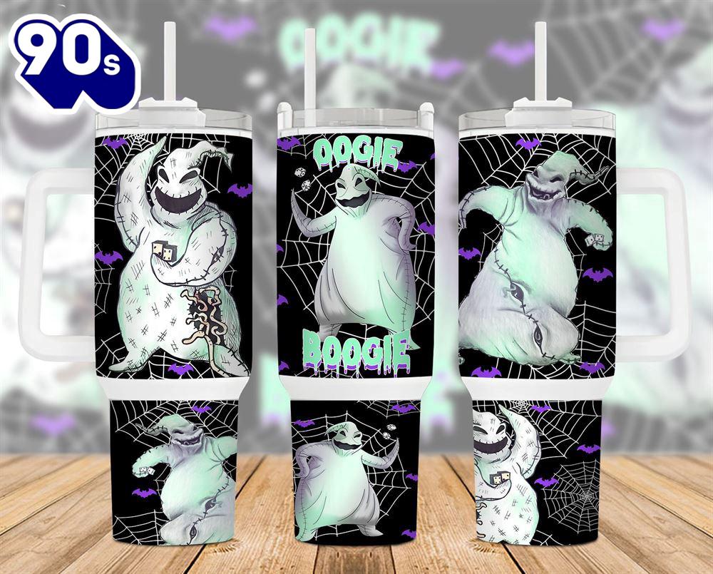 Oogie Boogie The Nightmare Before Christmas Cartoon Custom Stanley Cup 40 Oz Tumbler With Handle 5 Oogie Boogie The Nightmare Before Christmas Cartoon Custom Stanley Cup 40 Oz Tumbler With Handle 5