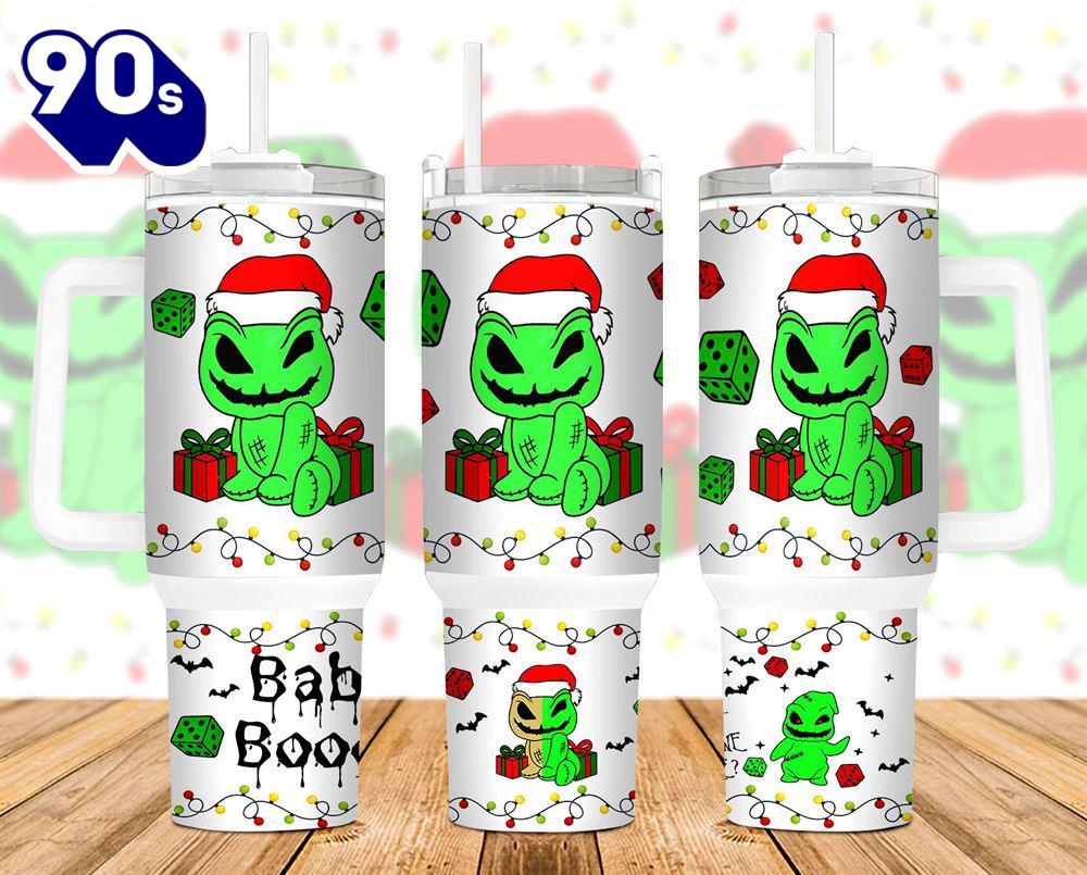 Oogie Boogie The Nightmare Before Christmas Cartoon Custom Stanley Cup 40 Oz Tumbler With Handle 6 Oogie Boogie The Nightmare Before Christmas Cartoon Custom Stanley Cup 40 Oz Tumbler With Handle 6