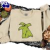 Oogie Boogie The Nightmare Before Christmas Movies Halloween Embroidered Sweatshirt Fashion Style For Man And Women