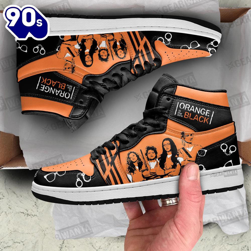 Orange Is The New Black Shoes Custom Gifts Idea For Fans Orange Is The New Black Shoes Custom Gifts Idea For Fans