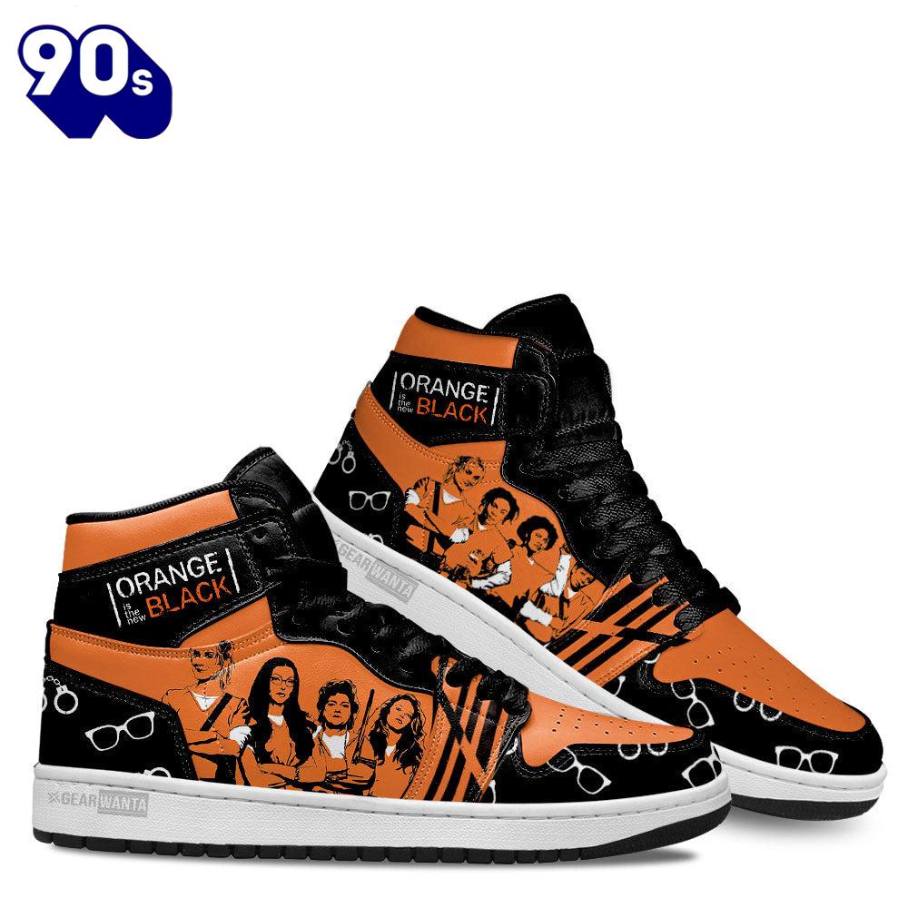 Orange Is The New Black Shoes Custom Gifts Idea For Fans Orange Is The New Black Shoes Custom Gifts Idea For Fans