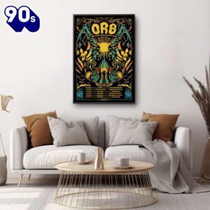 O.R.B Band Organic East Coast Tour 2026 Poster