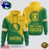 Oregon Ducks 2026 NCAA Personalized Faith Family Football Hoodie, Trending NCAA 3D Tee