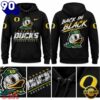 Oregon Ducks Back in Black 2026 Hoodie, Viral 3D Music Tee