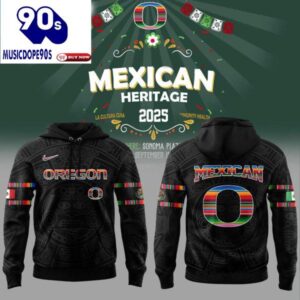 Oregon Ducks Celebrating Mexican Heritage…