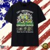 Oregon Ducks Football 132nd Anniversary Signatures Thank You For The Memories T Shirt, Viral 2D Graphic Tee