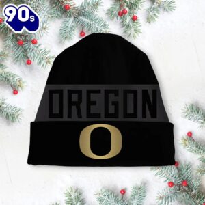 Oregon Ducks Football Beanie Hat