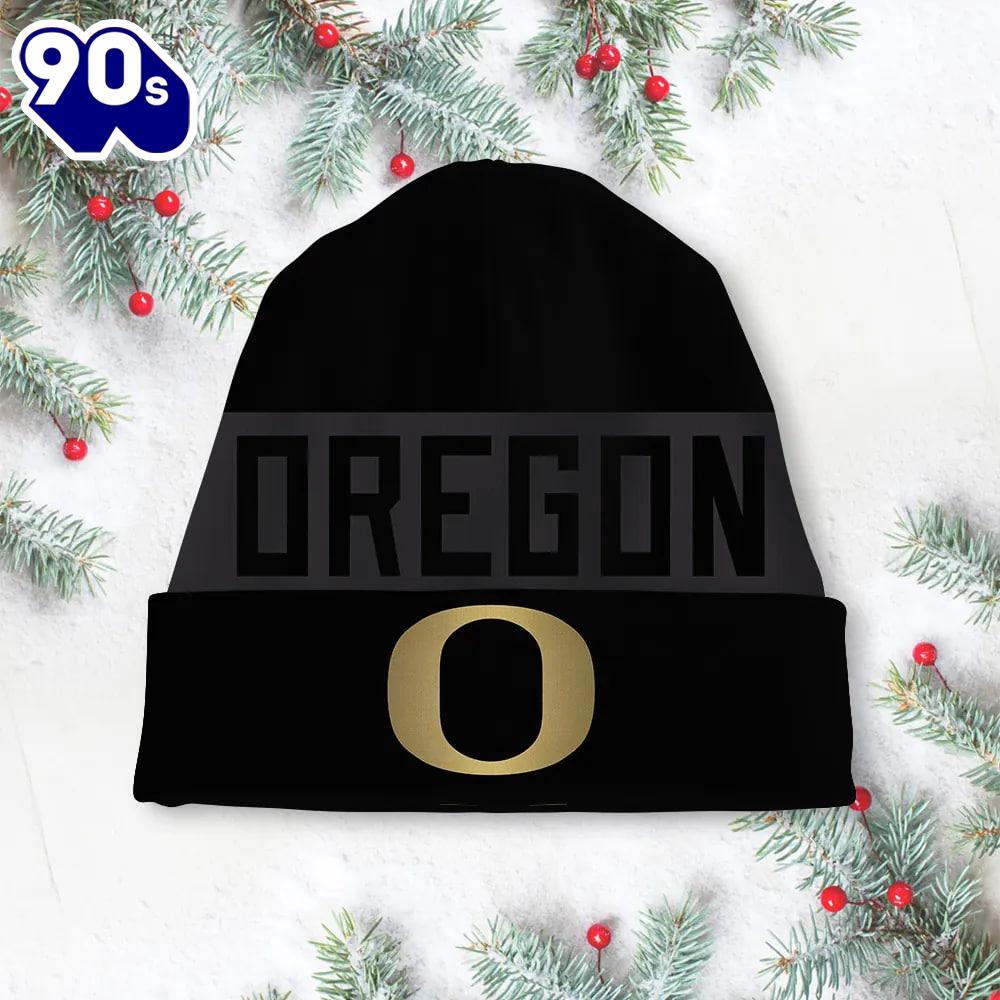 Oregon Ducks Football Beanie Hat Oregon Ducks Football Beanie Hat