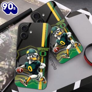 Oregon Ducks Football Phone Case For Fans