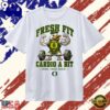 Oregon Ducks fresh fit cardio a bit speed sweat quack T Shirt , Trend Design Shirt