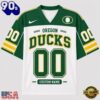 Oregon Ducks NCAA College Team Pride Personalized Football jersey, Trending NCAA Jersey