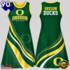 Oregon Ducks NCAA Team Pride Women’s Sleeveless Dress, NCAA Sleeveless Dress