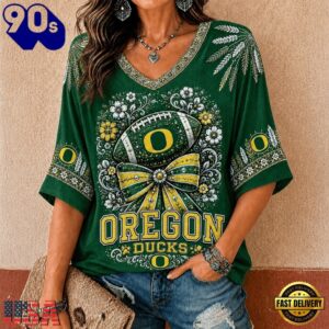 Oregon Ducks NCAA Vintage Floral&hellip;