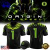 Oregon Ducks Origin of Speed New Uniform Custom Football Jersey, Viral Football Jersey