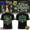 Oregon Ducks x Ella Langley Choosin Oregon The Dandelion Tour 2026 Black T Shirt, Viral 3D Music Tee