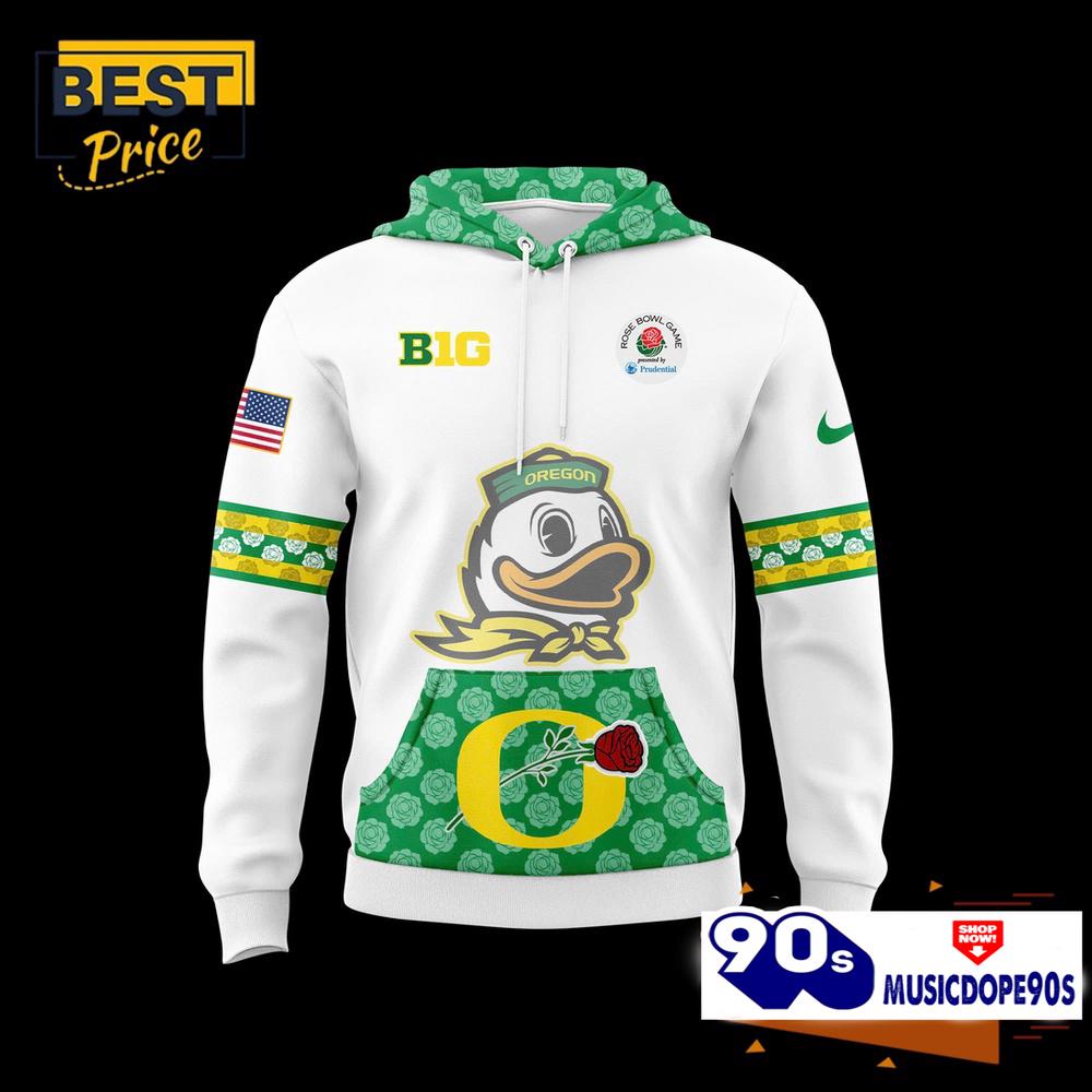 Oregon Ducks x Rose Bowl Game 2025 Hoodie, Cap