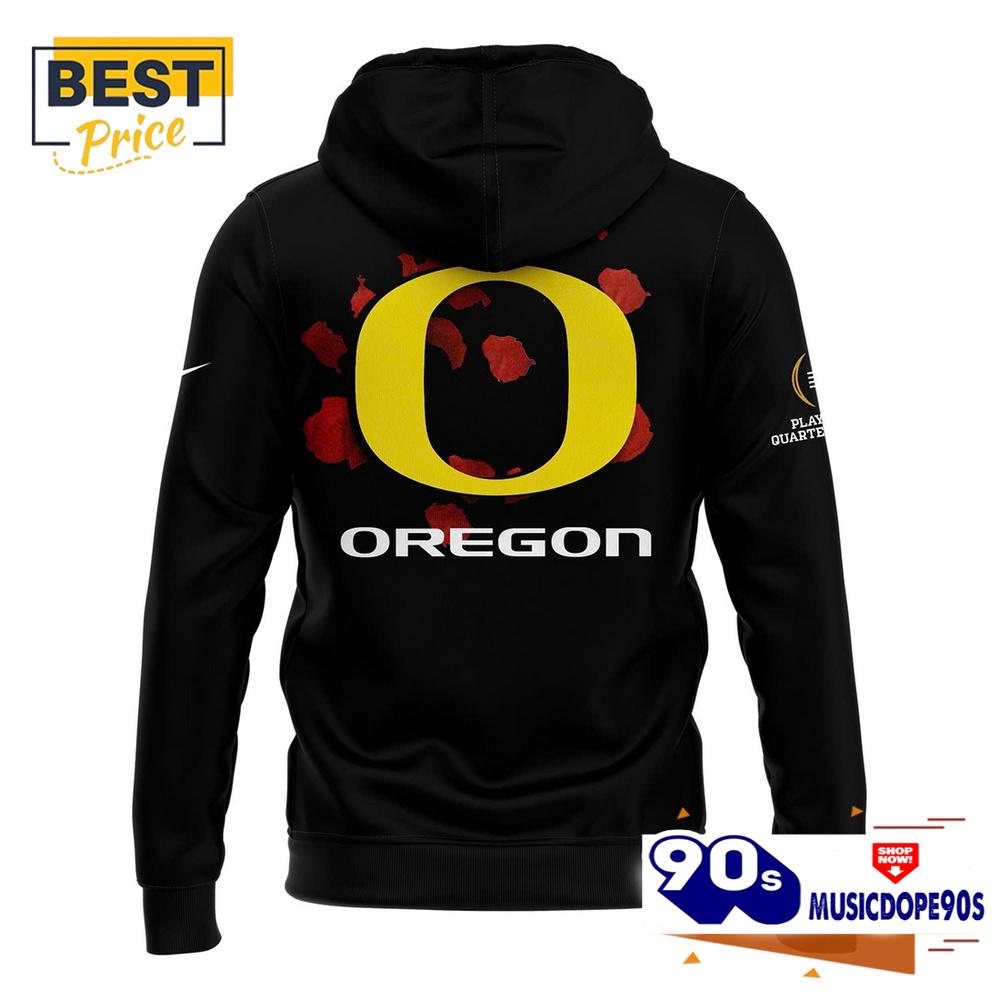 Oregon Football 2025 Rose Bowl Game Hoodie